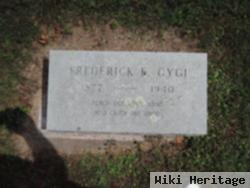 Frederick F Gygi