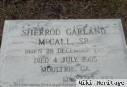 Sherrod Garland Mccall, Sr