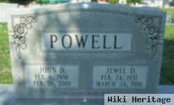 Jewel D Powell