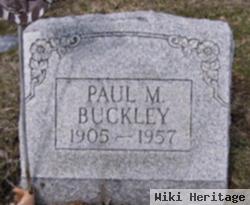 Paul M. Buckley