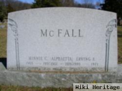 Minnie C. Mcfall