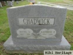 Katherine R Chadwick