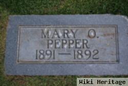 Mary O. Pepper