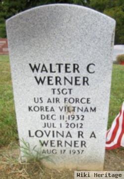 Walter C Werner