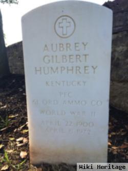 Aubrey Gilbert Humphrey