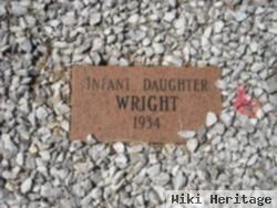 Infant Daughter Wright