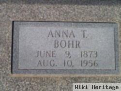 Anna Theresa Freidrich Bohr