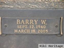 Barry W Sears