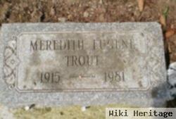 Meredith Trout