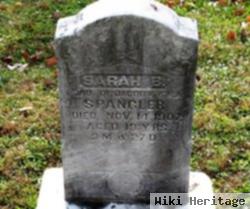 Sarah Boyer Spangler