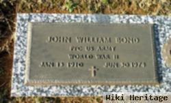 John William Bond