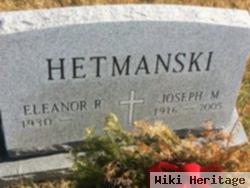 Joseph M. Hetmanski