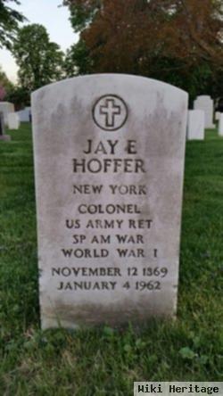 Col Jay E. Hoffer