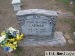 John Thomas Latimer