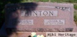 Julia A Hinton
