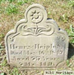 Henry Heiple, Sr