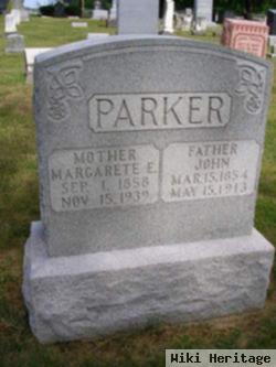 Margaret E Poland Parker