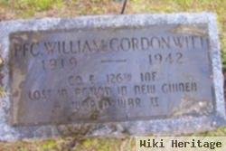 William Gordon Witt