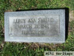 Leroy Asa Shield