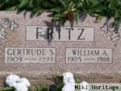 William A Fritz