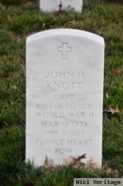 Capt John H Knott