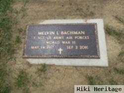 Melvin L. Bachman