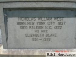 Elizabeth Blake West