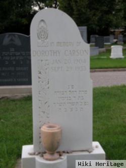 Dorothy Dunievitz Carson