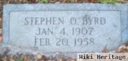 Stephen Olin Byrd