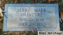 Jerry Marr Mcintyre