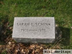 Sarah L. Schink