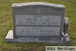 Bettie J. Lee