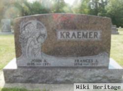 Frances A. Deters Kraemer