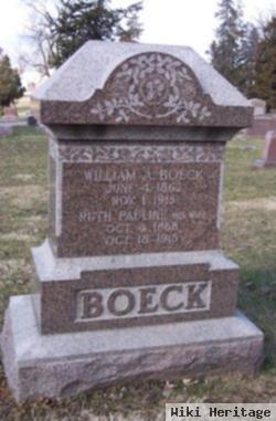 William A. Boeck