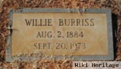 Willie Burriss