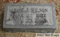 Leon J Wilson