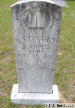 Leonard Harris