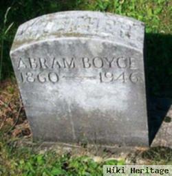 Abram Boyce