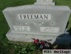 Teddy E "ted" Freeman