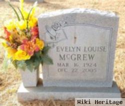 Evelyn Louise Grant Mcgrew