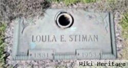 Loula E. Moore Stiman