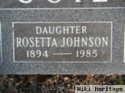 Rosetta P. Johnson