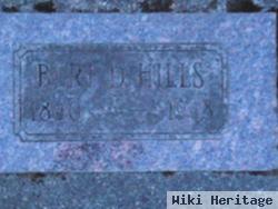 Bert D. Hills