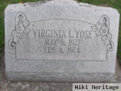 Virginia L. Yose