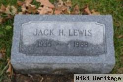 Jack H Lewis