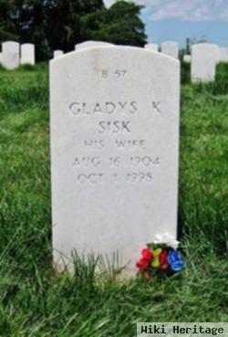 Gladys K Sisk