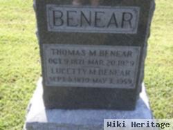 Thomas Martin Benear