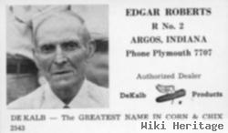 Edgar J Roberts