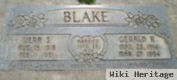 Gerald Rowland Blake