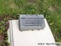 Clara M. Cummings Allen